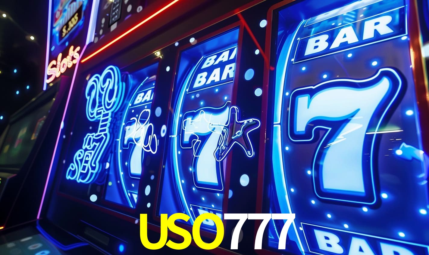 Variedade de Slots USO777